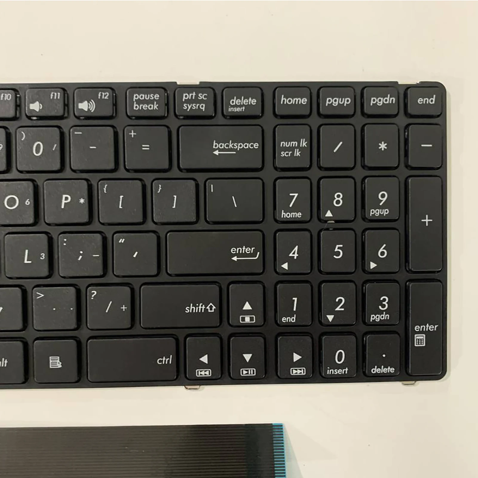 

Laptop keyboard US Layout for ASUS K50ID P50 P50IJ K50 K50IN K61 K50X K50A K50AB K50IJ