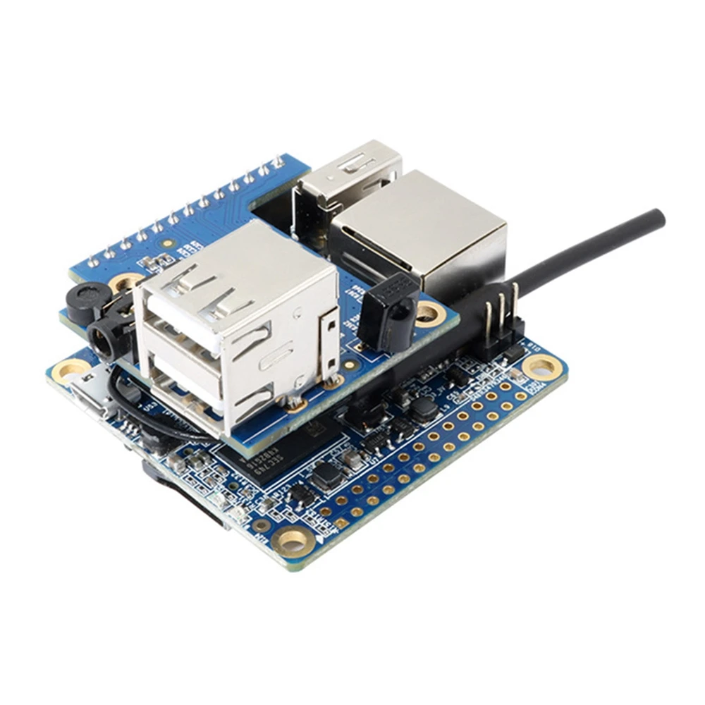 YWDZ-For Orange Pi Zero/ R1/Zero Plus/Plus 2 Development Board Special Adapter Board 13Pin Function Expansion Board Module