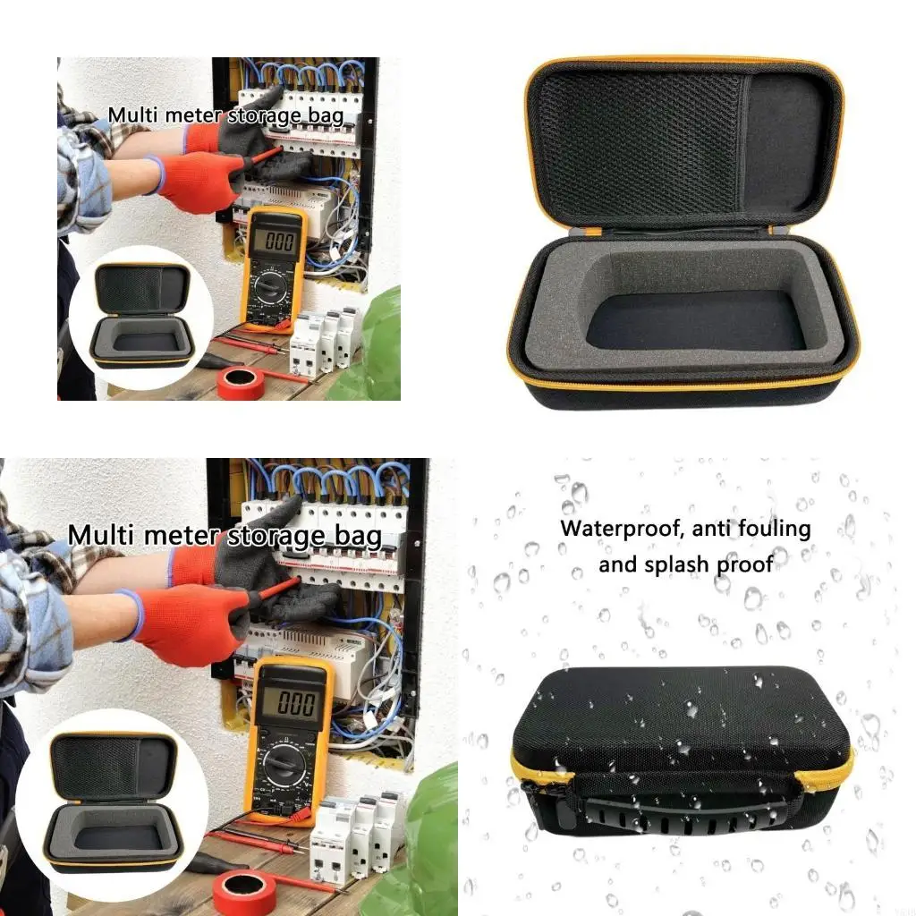 Y5JB Protective Carrying Bag Storage Case for  177 178 179 233 Digital Multimeters