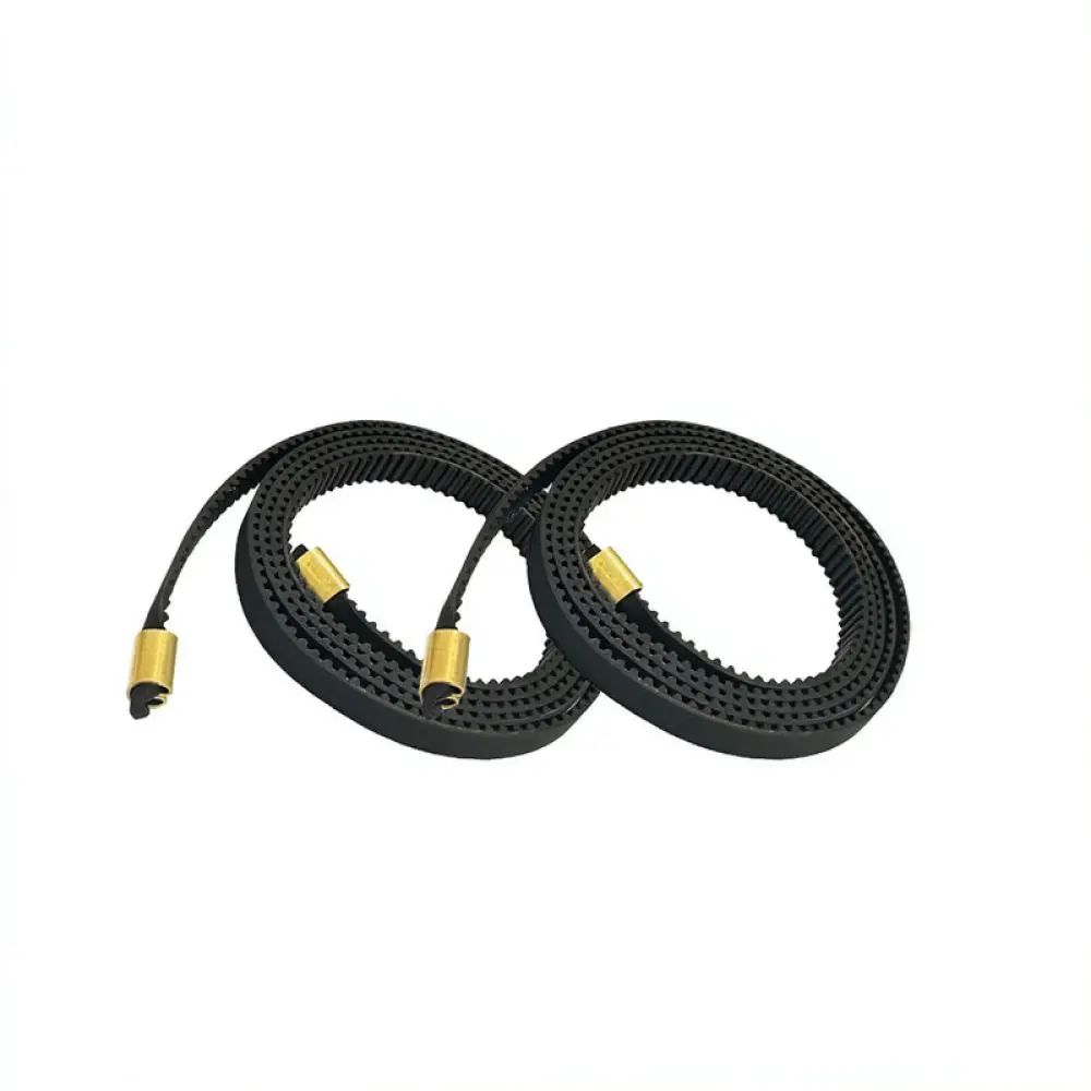 For For Anycubic Kobra 2 Replacement Rubber Timing Belt 3D Printer Parts Synchronous Transmission Maintenance Gear