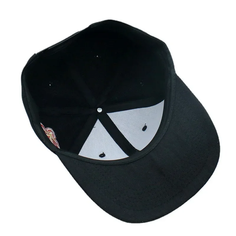 لعبة Hutao تأثيري قبعة التطريز الشمس هو تاو بلغت ذروتها قبعة الصيف الكبار ضبط حجم قبعة @ 0Z *