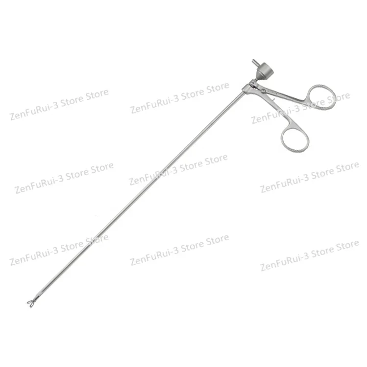 Medical ent endoscopic instruments optical forceps for bronchoscope