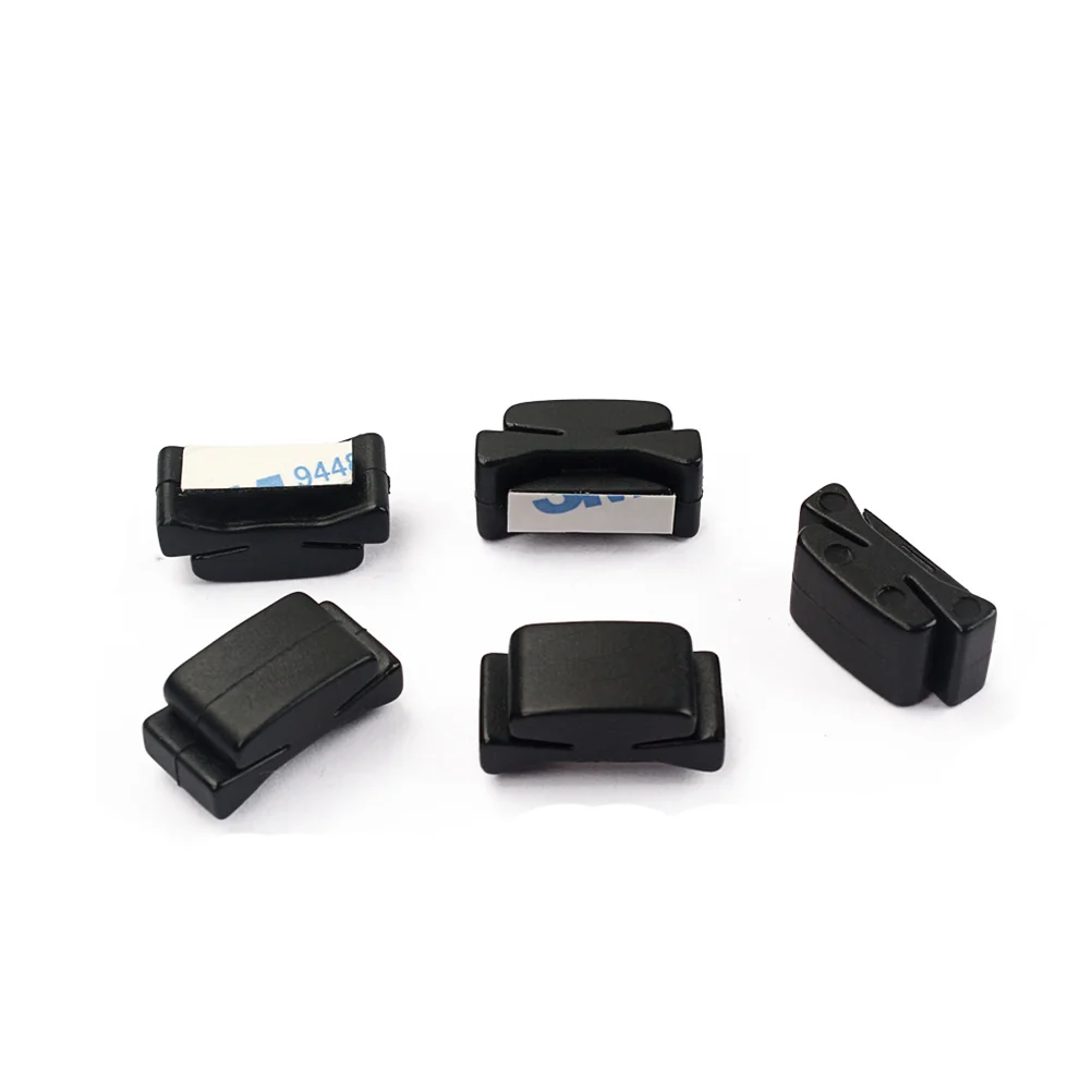 

5Pcs Guitar Pickholder Pick Plectrum Holder Clamp Clip for Picks (Black) plectrum clamp plectrum clip