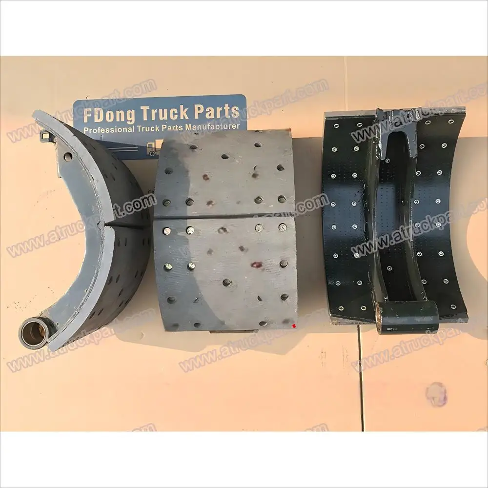 

Rear Brake Shoe(220MM*35MM) Without Lining For Japanese Truck Spare Parts