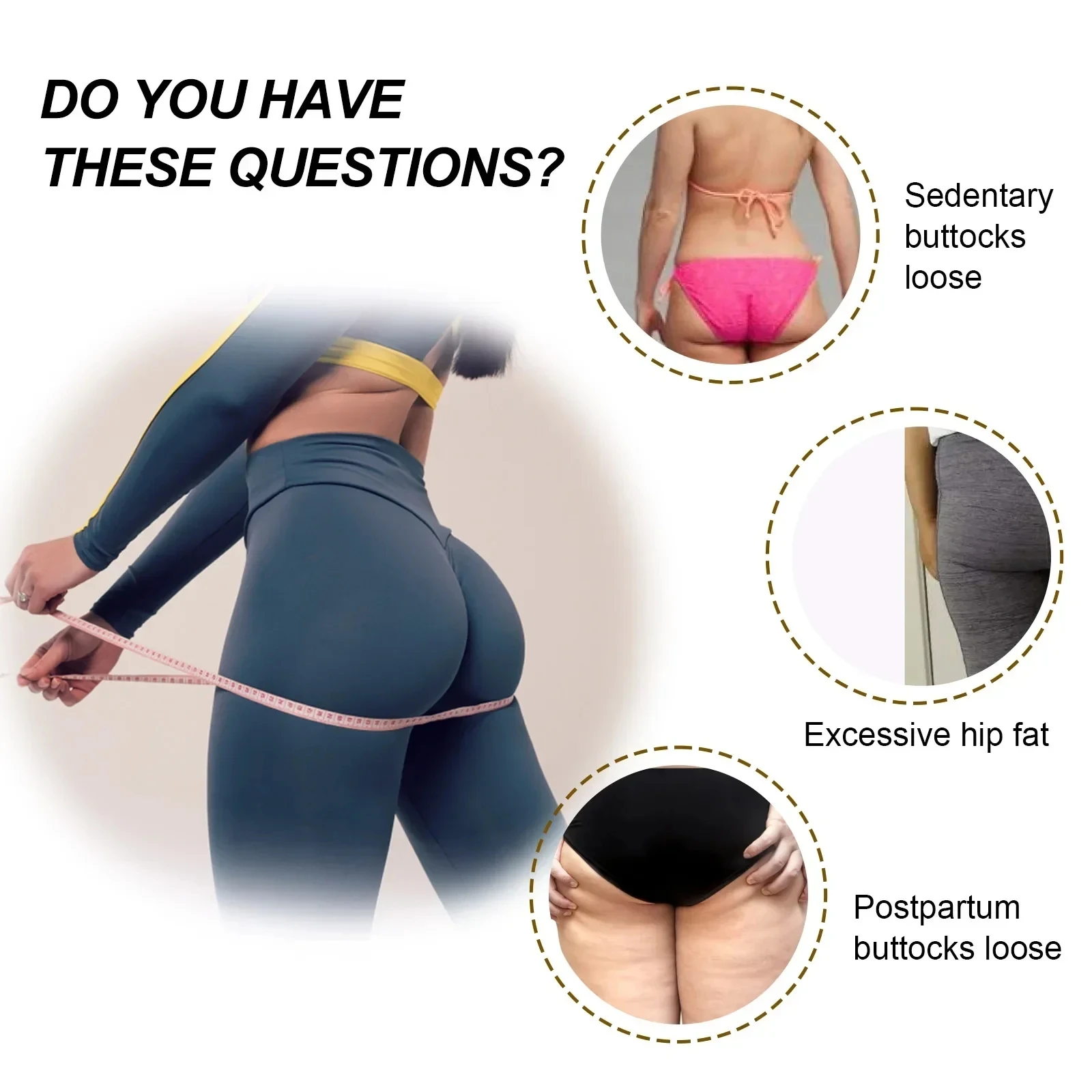 Buttock Enlargement Oil Butt Lifting Firming Plumping Shaping Tighten Growth Nourishing Sexy Body Buttock Enhancer Massage Oil