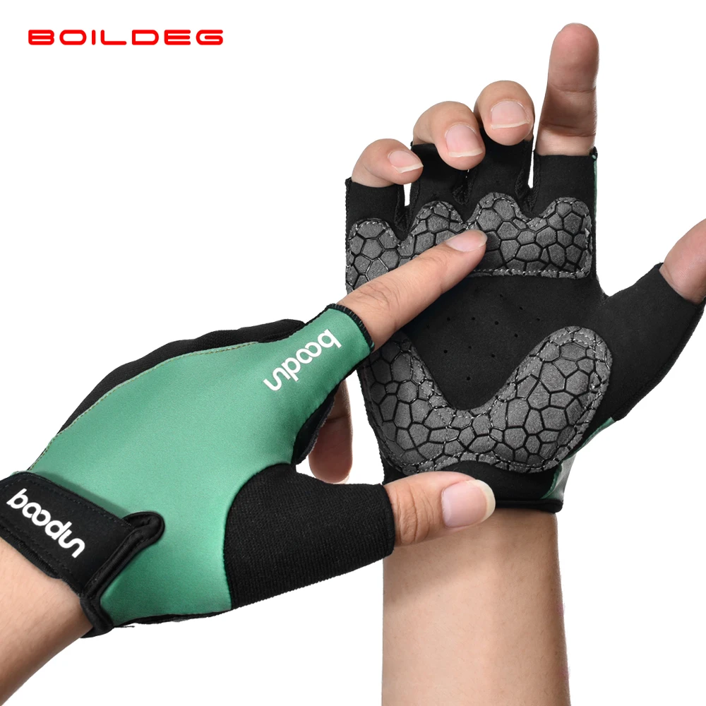 

Bicycle riding gloves, high elasticity, anti slip, wear-resistant, breathable summer sports gloves 2111418