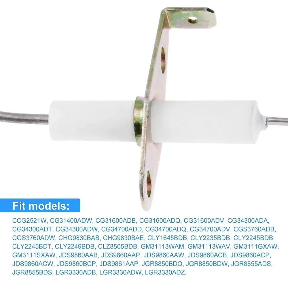 74004053 Range Top Burner Igniter Compatible with Whirlpool & Maytag Ranges/Ovens/Stoves 704111 AP4093621 PS2082000 7432P100-60