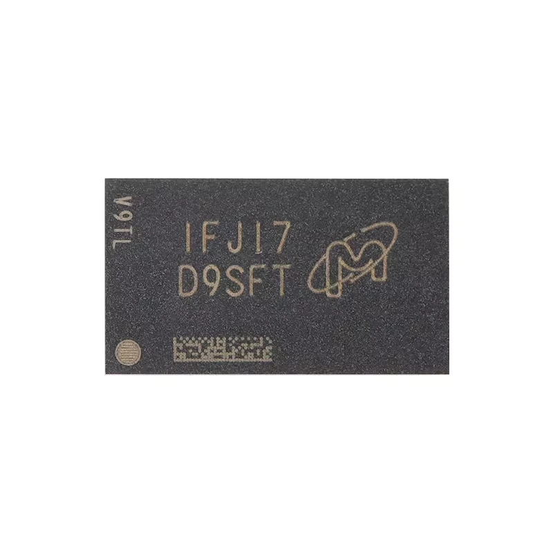 Original MT41K64M16TW-107:J Silkscreen: D9SFT FBGA-96 1Gb DDR3L SDRAM memory chip, 100% brand new chip