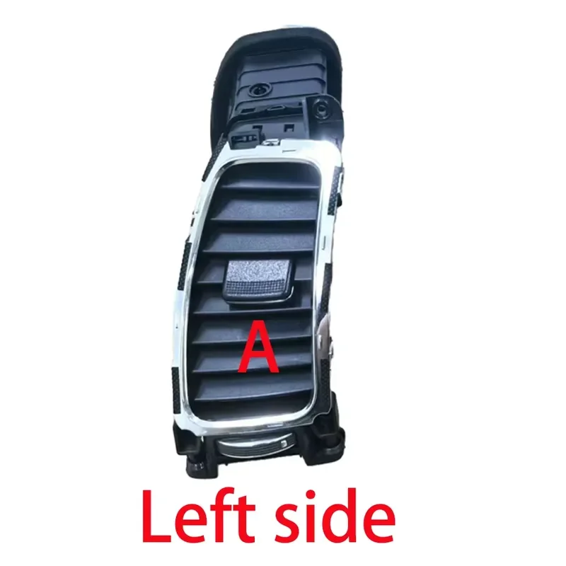 1 4pcs Middle Air Conditioning Outlet Panel Trim for Kia K3 2012 2013 2014 2015 Car Interior A/C Vent Cover Replacement