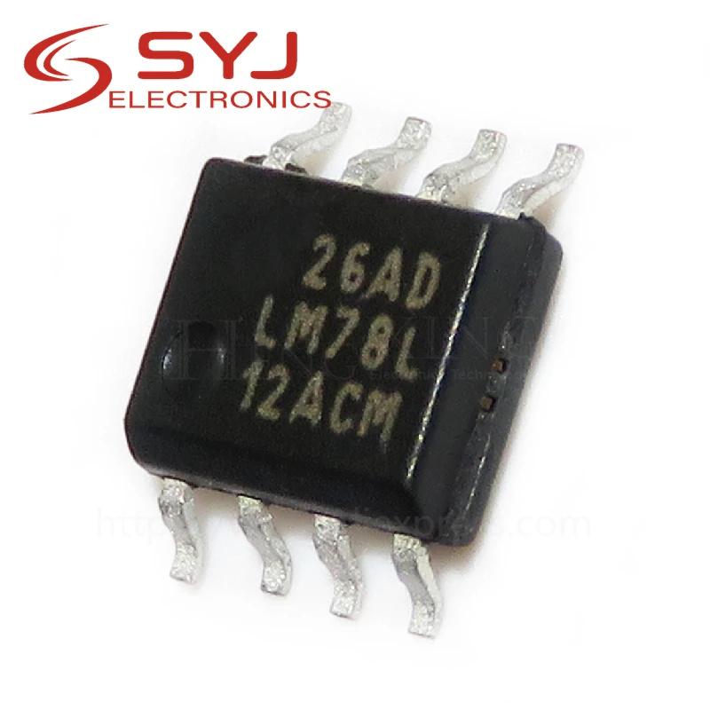 10pcs/lot LM78L12ACM 78L12A 78L12 SOP-8 In Stock