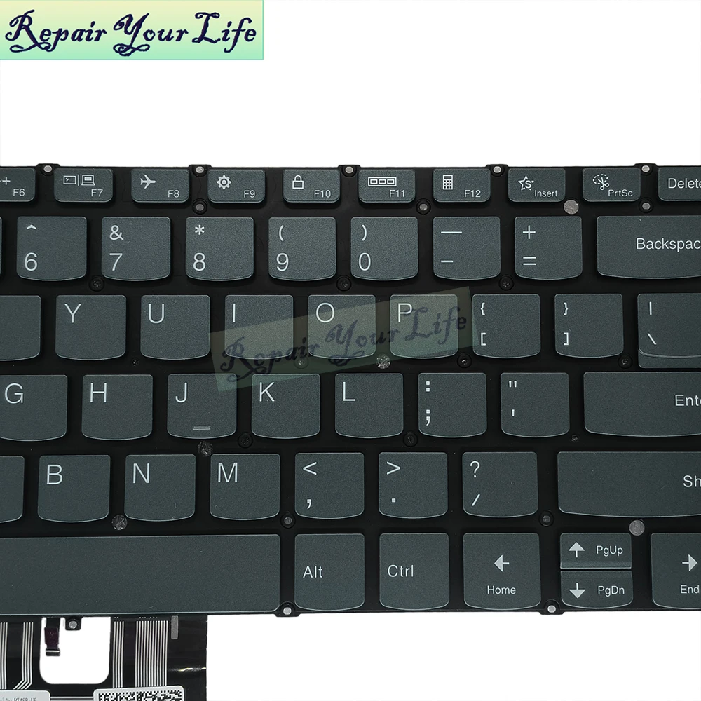 US Backlit Keyboard for Lenovo Yoga 7 14IAL7 14ARB7 ARB7 Yoga 14c IAL7, Notebook PT4SB-US V215220AS1 SN21F91212 SN21G96020 New