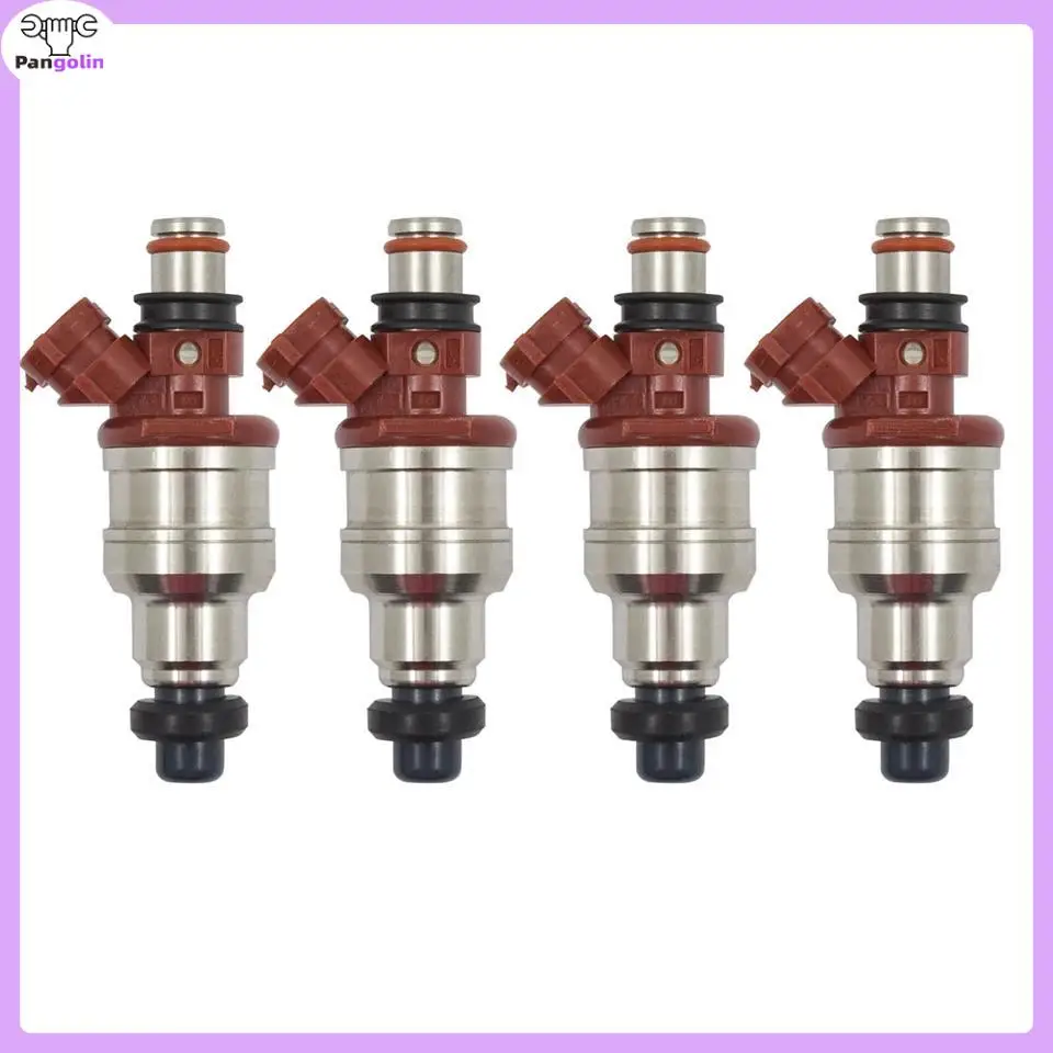 

4pcs 23250-35040 Fuel Injectors For Toyota 4Runner Pickup T100 22RE 2.4L 1989-1995 New Car Accessories