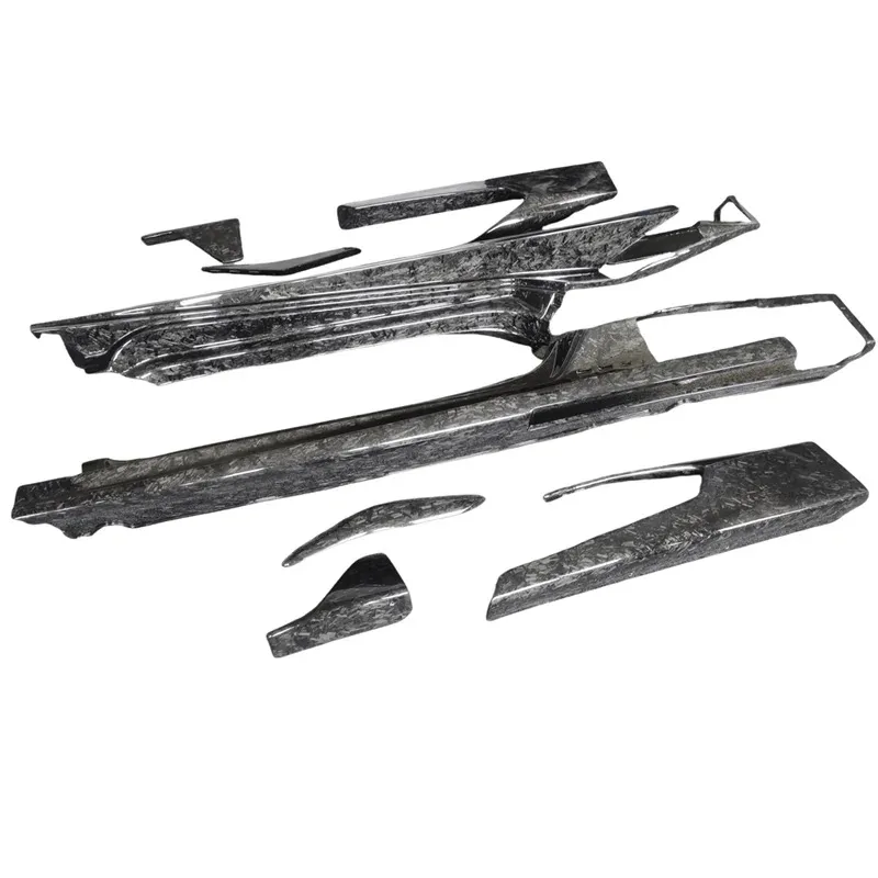 

Carbon Adjustment Component LP610 Forged Carbon Side Panel for Huracan EVO LP580 LP610 M-type Side Bumper Skirt Diffuser Kit