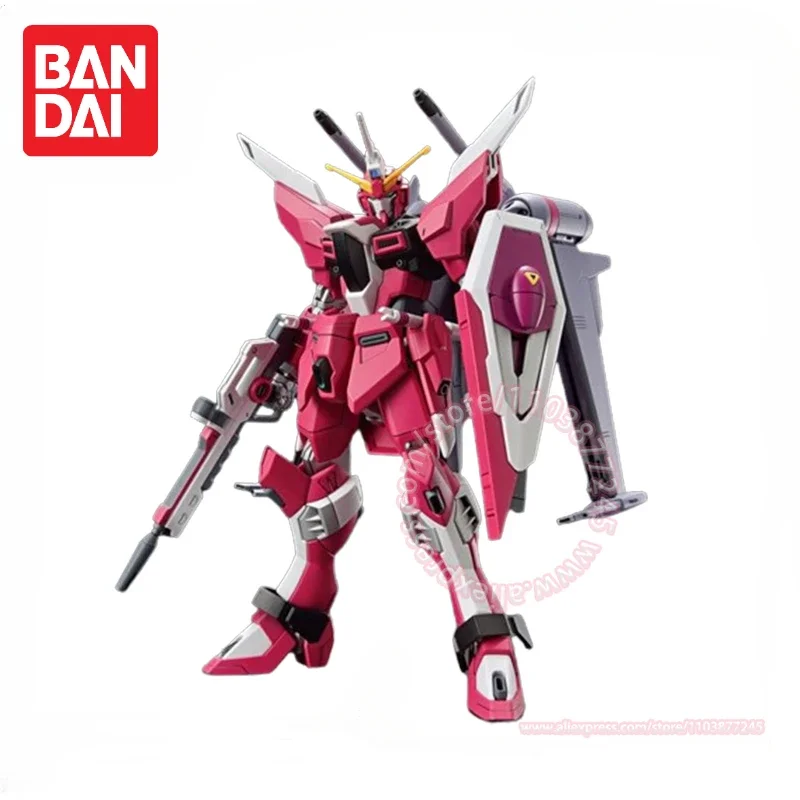 BANDAI High Grade Infinite Justice Gundam Type II SEED Theatre Version Assembled Model Toy Decoration Birthday Present 1/144