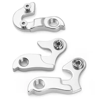 Colgador de cambio trasero de aleación para bicicleta, marco de ciclismo, piezas de gancho trasero, engranaje trasero, colgador de cambio Mech, adaptador convertidor de caída