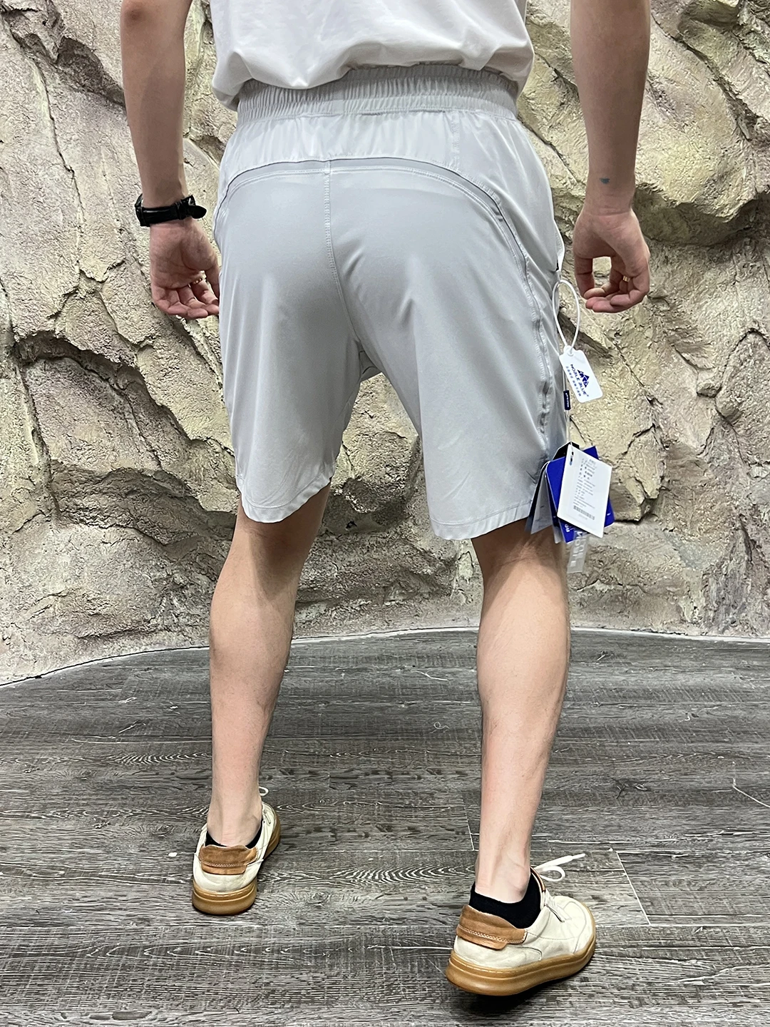 

ABC Series 3D Tailored Mesh Shorts Lightweight Breathable Summer Outdoor Sports Casual Pants High Waist Straight Leg Fit for ...