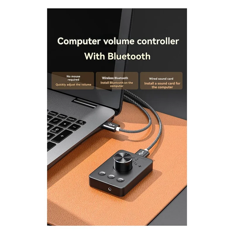 【Exclusive!】USB Computer Volume Controller PC Volume Controller Volume Controller With Cable