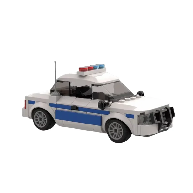 Model mobil MOC - Blok bangunan mainan perakitan partikel kecil 149 buah - Cocok untuk semua penggemar. Ulang tahun anak laki-laki kreatif an