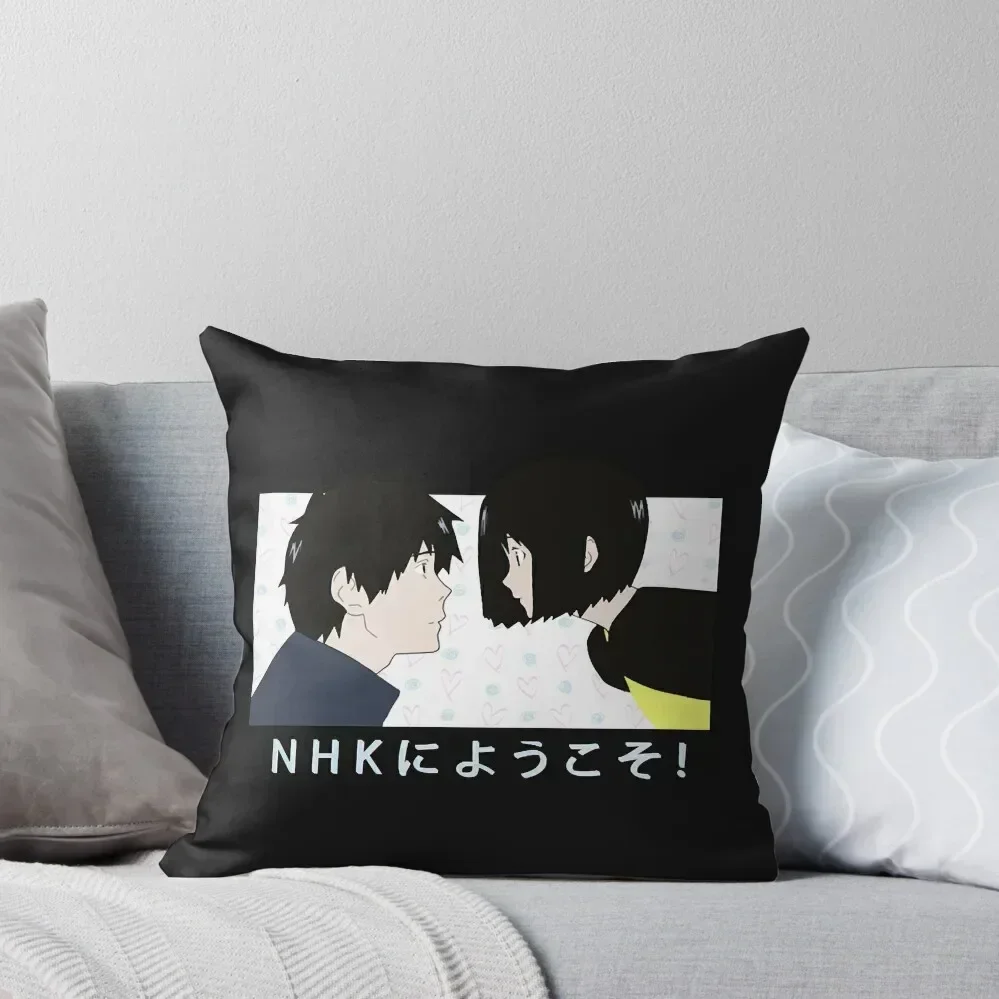 

Welcome to the love story from NHK Throw Pillow pillow pillowcase Sitting Cushion Pillow Case Christmas