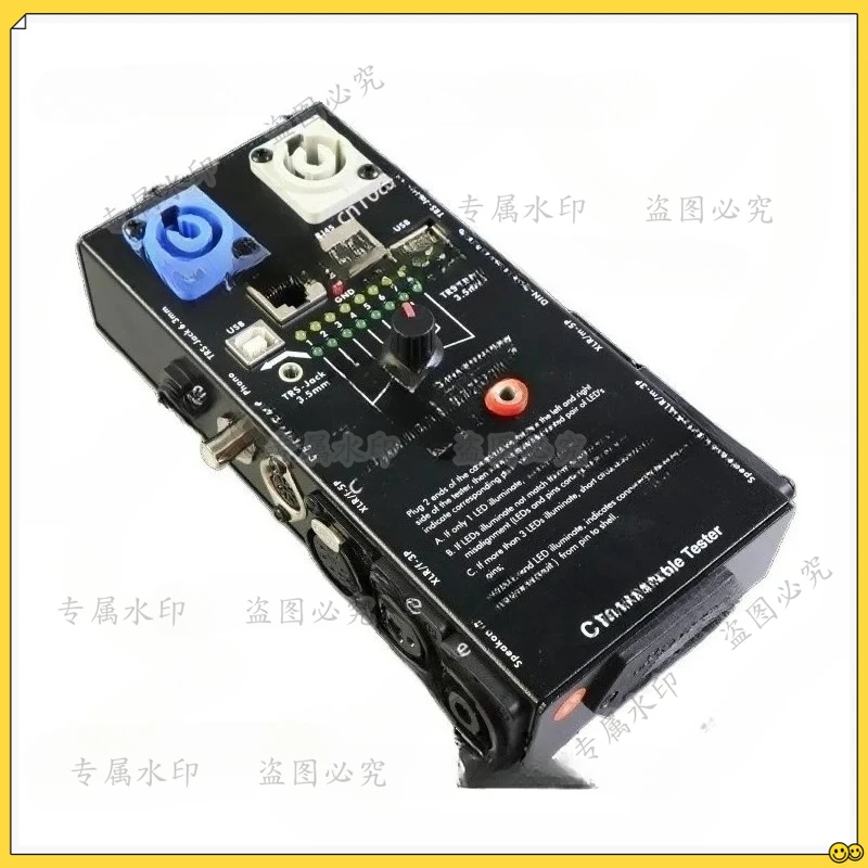 

CT-20 multi-functional cable tester; audio cable, XLR signal cable tester; HDMI cable tester.