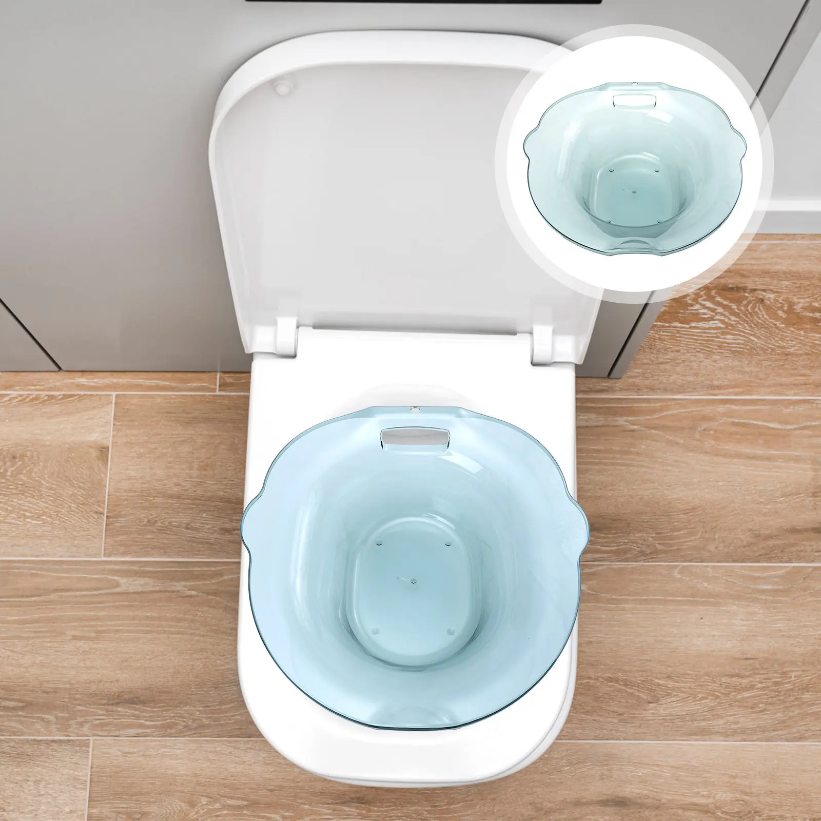 

Эргономичная ванночка для сидения с дренажным отверстием для успокаивающих ванночек при фистулах после операции