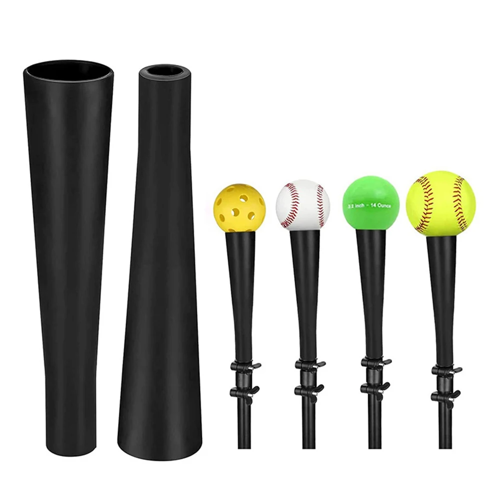 

Baseball Batting Trainer Rubber Cup Replaceable Horn Tube Sturdy Base Adjustable Portable Design Convenient for Travel