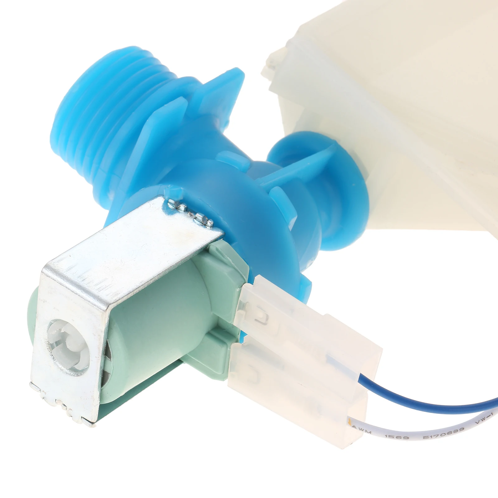 Washing Machine Water Inlet Solenoid Valve for Models Using W10683603 W10423125 AC120V Power Supply Requirement