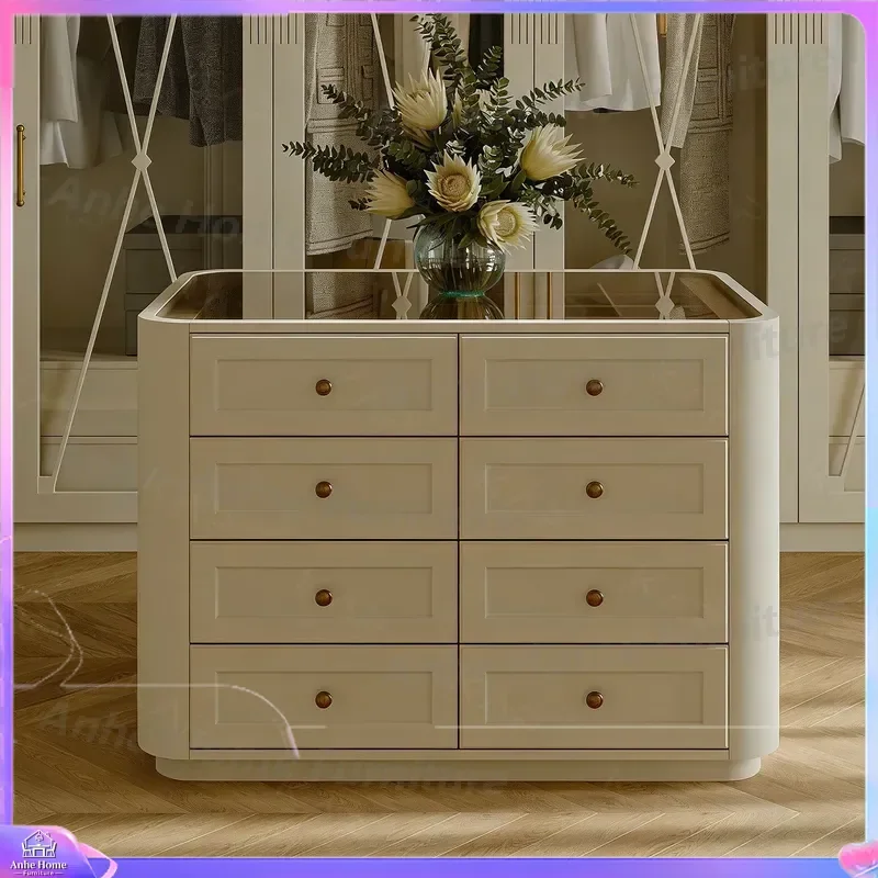 Luxury Jewelry Display Cabinet Island Showcase for Bedroom Cloakroom High End Glass Storage Chest Designer Furniture Home