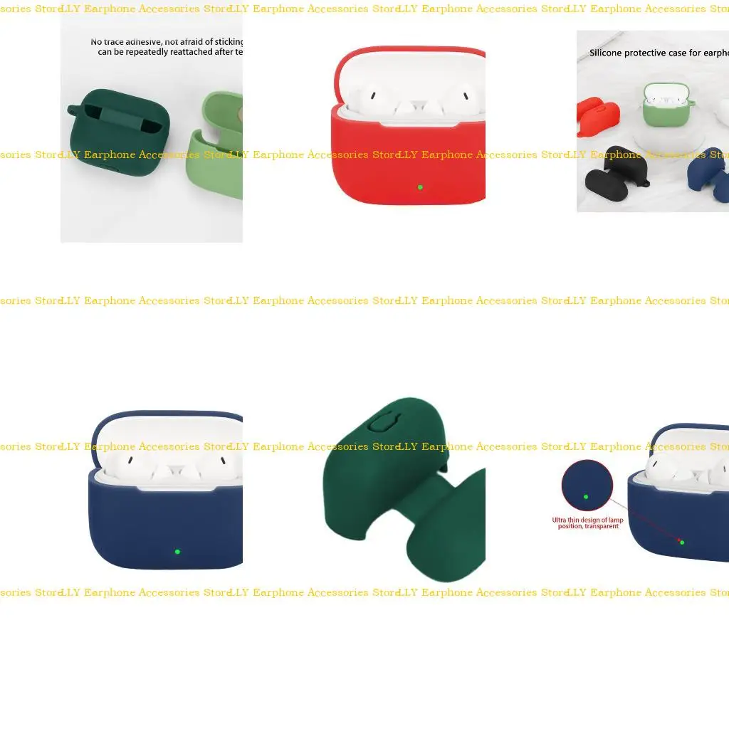 

462E Waterproof Soft Protector Cover Sleeve for Headphone Sleeve Shockproof Daily Use