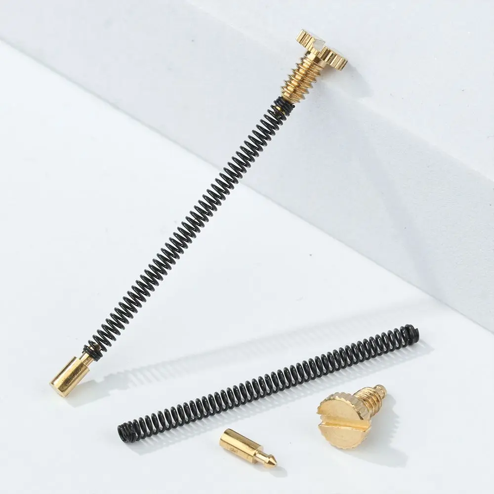 New Replacement Lots Tool Movement Screws Spring Base F lints Lighter Repair Kit Thimble Kerosene Lighter