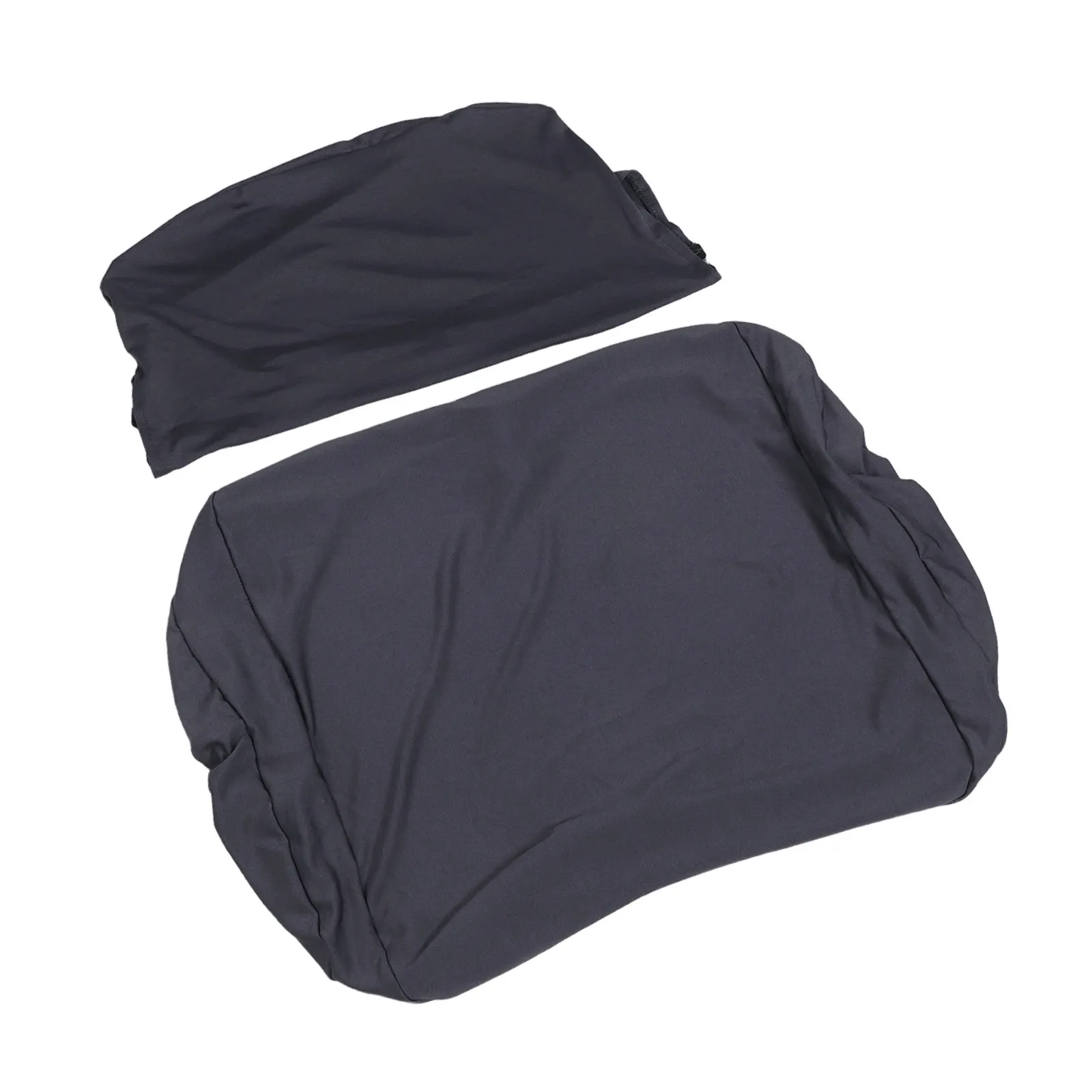 High Chair Cover Dark Grey Soft Removable Seat Protector Machine Washable Feeding Chair Cover Leakproof Comfortable