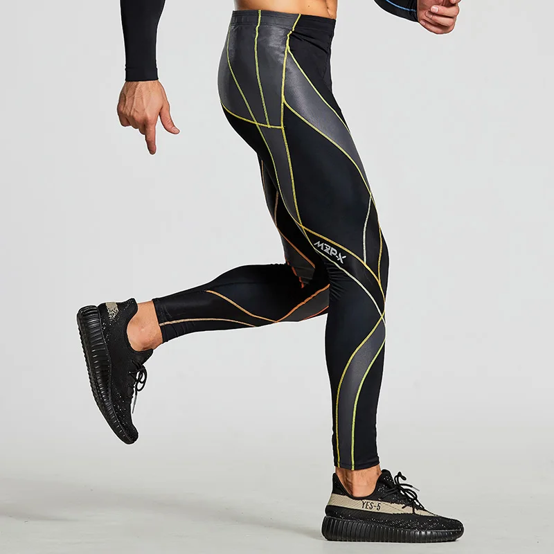 

Men's Crion Fitn Trousers G-Model Marathon Training Support Knee Pads Mountain Climbing Running Qui Dry Bodybuildi...