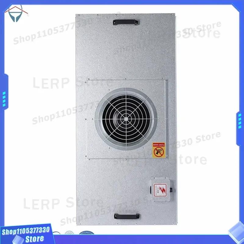 Professional HEPA FFU Fan Filter Unit High Air Volume 99.995% Efficiency Galvanized Steel Clean Room Laminar Flow System