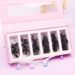 Cmicc 1500 Fans Mixed Length Premade Volume Loose Fans Eyelash Extension Sharp Pointy Stem Promade Russia Lashes Extension