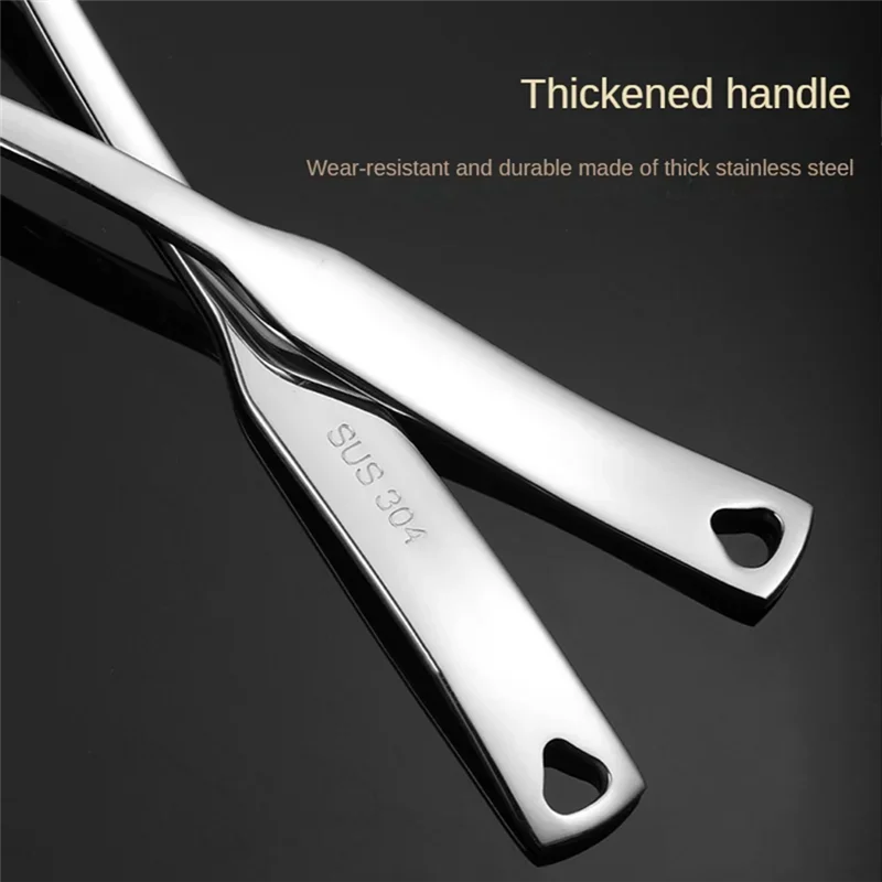 

For Serving 304 Stainless Steel Luminous Soup Ladle with Pour Spout 11.8 Inch Kitchen Gravy Ladle