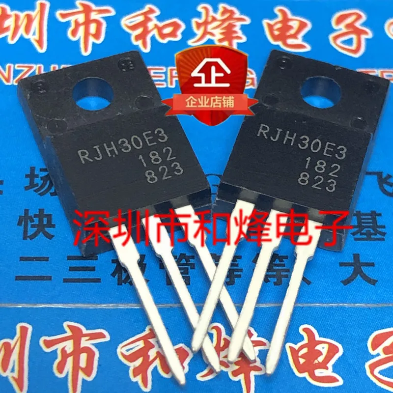 5 قطعة-10 قطعة RJH30E3 TO-220F جديدة ومبتكرة على الأسهم