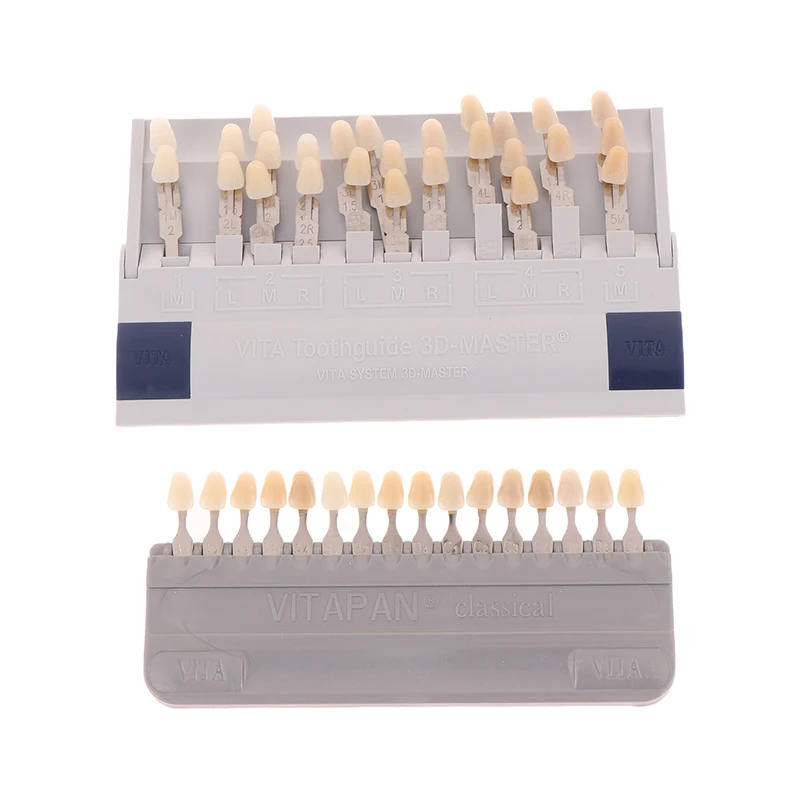 Vita 3D Master Dental Bleach Shade Guide 16 Colors Teeth Whitening Comparing Dentistry Clinic Tool