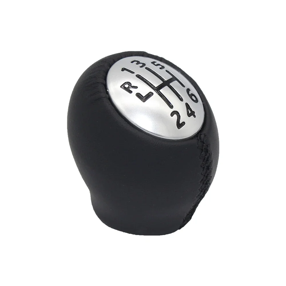 6 Speed Manual Car Gear Shift Knob for Renault Scenic 3 Megane 3 Master Laguna Espace for OPEL Styling for Vauxhal Accessories