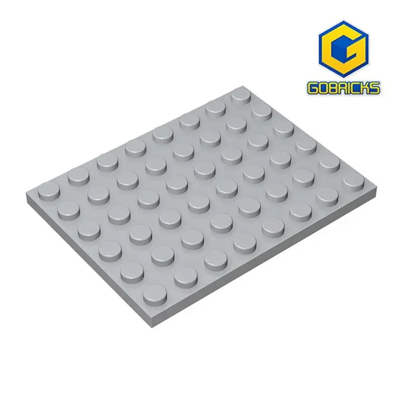 GDS-524 Plate 6 x 8 compatible with lego 3036 pieces of children\'s DIY Building Blocks Technicalal