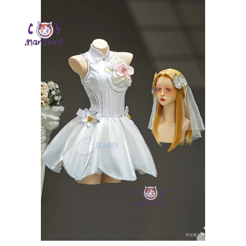 Invisible Woman Susan Storm Richards Cosplay Rivals Costume Halloween Party Women Fantasy Wedding Dress Gloves Socks Sexy Set