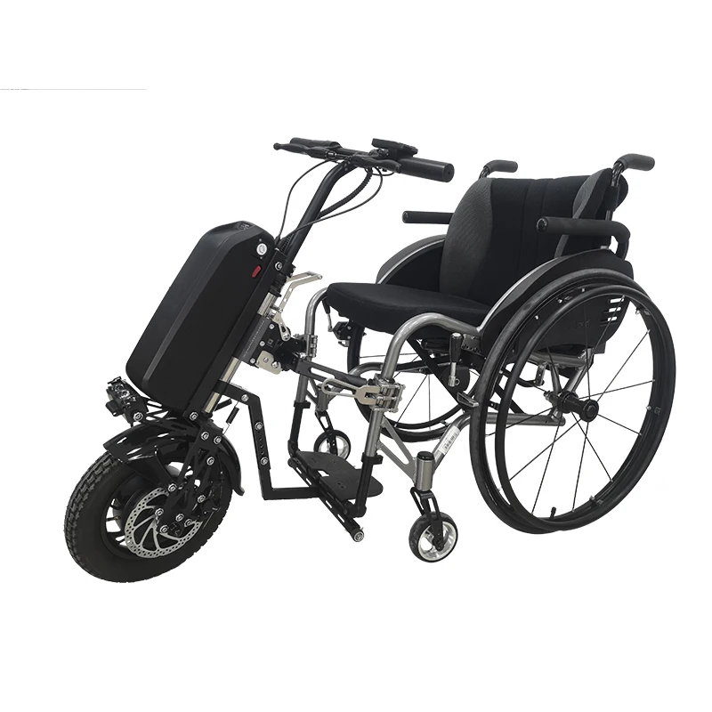 Rehab Meets Adventure: All-Terrain Wheelchair Handcycle With 48V 350W Wheelchair Handcycle With Removable Lithium Battery