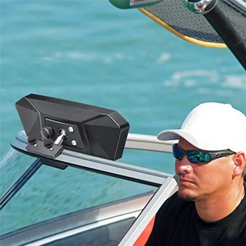 Y67A-Marine Rear View Mirror Marine Accessories For Jet Ski Yacht Boat Rearview Mirror Watercraft PWC Surfing