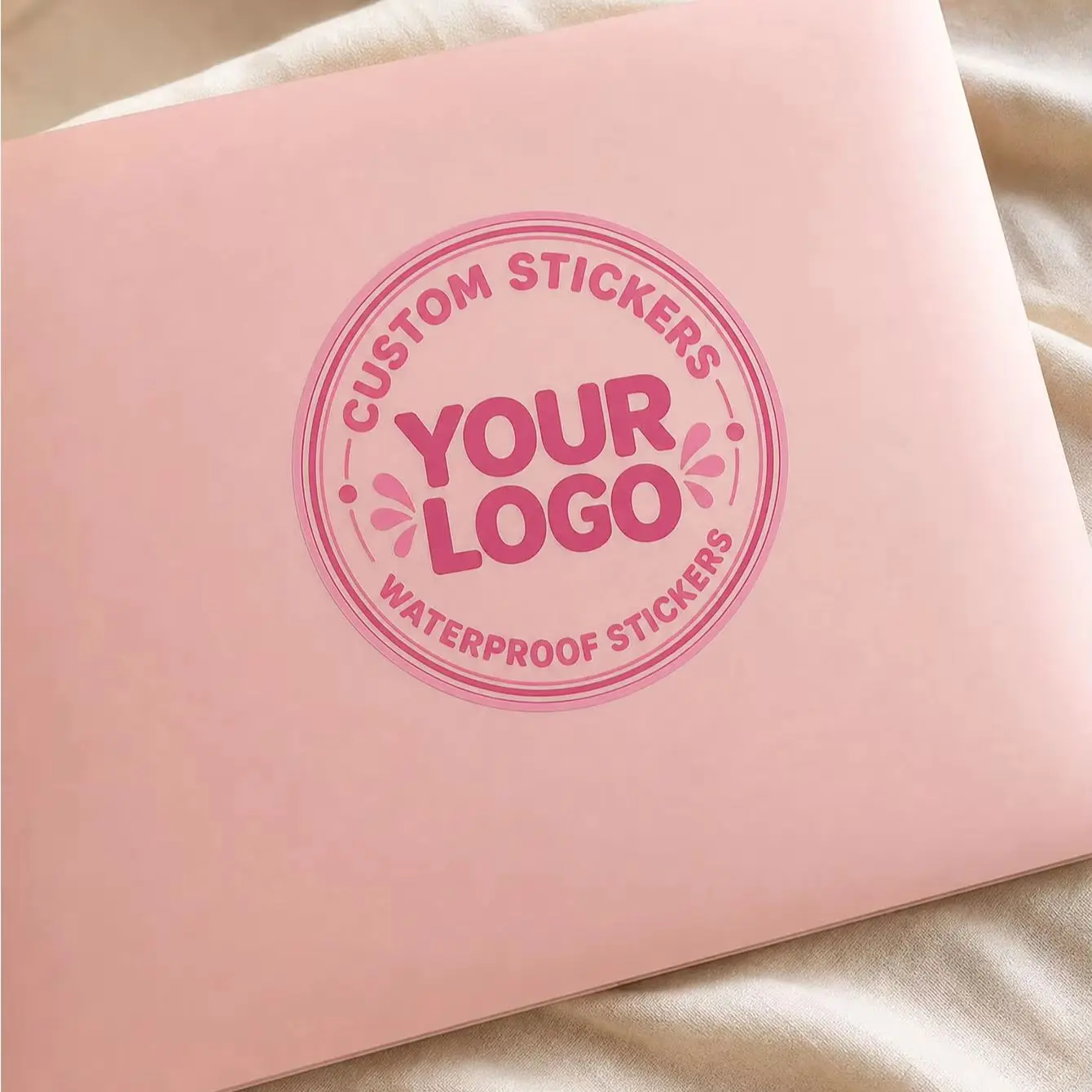 1-96Pcs Round Custom Stickers,Personalized Text Image Labels for Friends & Family,Jar Labels,Card Embellishments&Wrap Accents