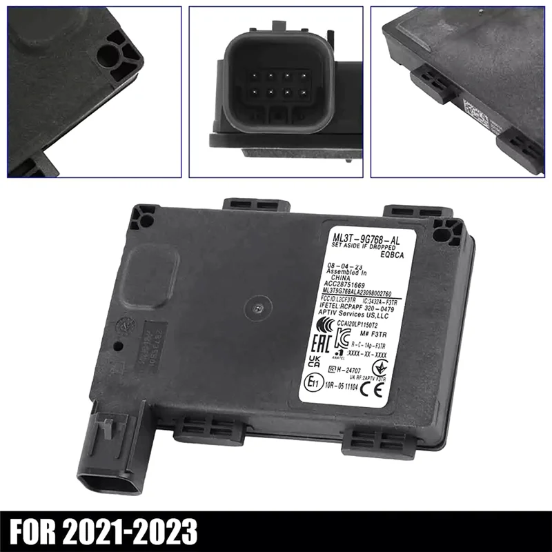 

Radar Cruise Control Distance Sensor Blind Spot Radar Sensor Module ML3T-9G768-AL-A08Q