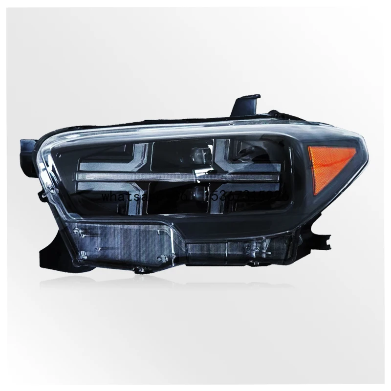 

DRL Lamp Car Head Light LED Headlight for Toyota Tacoma Takuma 2016 2017 2018 2019 2020