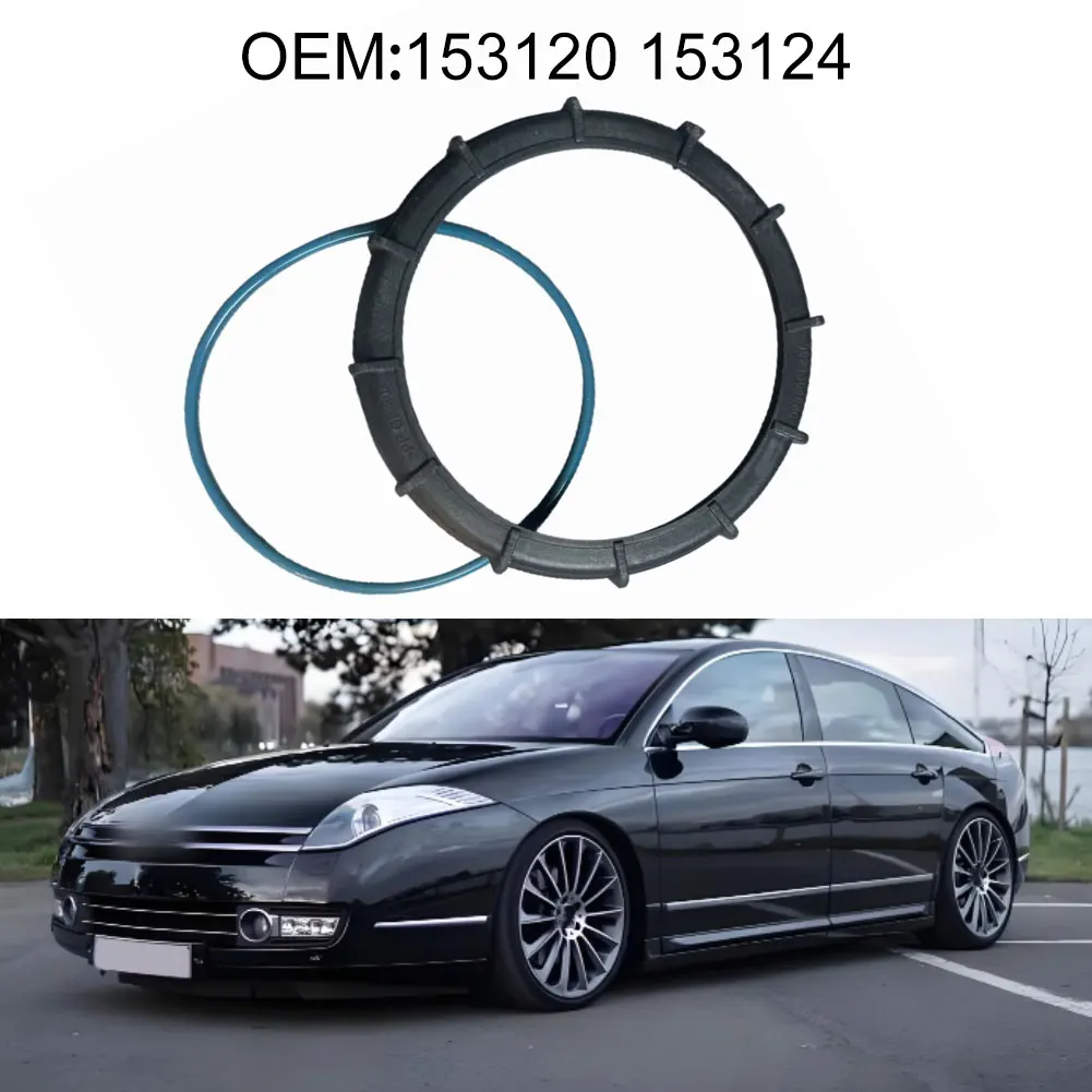 Electric Fuel Pump Locking Seal Cover 9621364680 153124 153120 For 206 For 306 For 406 For 806 Fuel Tank Cap