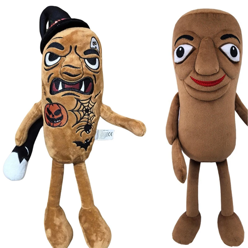 

Хэллоуин Tung Tung Tung Sahur плюшевая кукла аниме подушка куклы для детей креативный подарок на день рождения, Рождество, праздничные украшения
