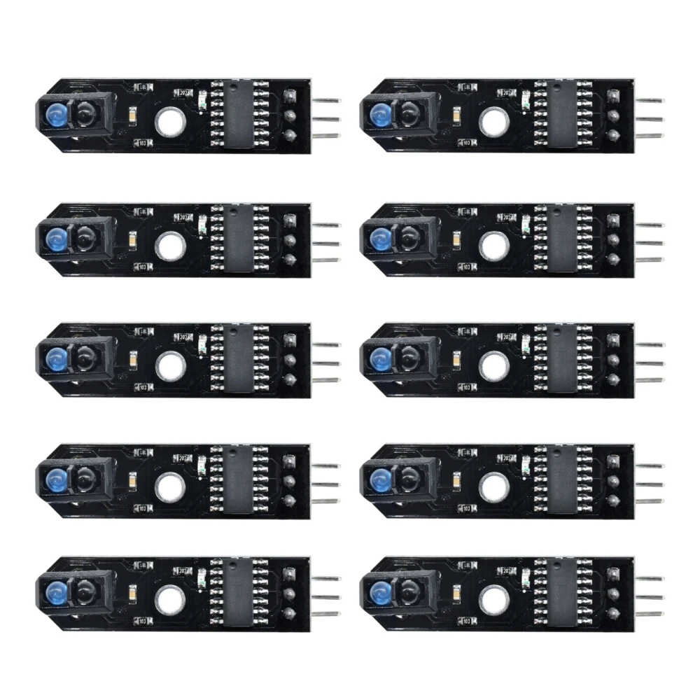 Трековый-ИК-датчик-tcrt5000-3-контактный-модуль-отслеживания-препятствий-для-arduino-10-5-1-шт