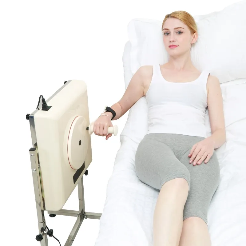 Electric Medical Upper Limb Physiotherapy Rehabilitation Equipment with Bracket Elderly Exercise Machine