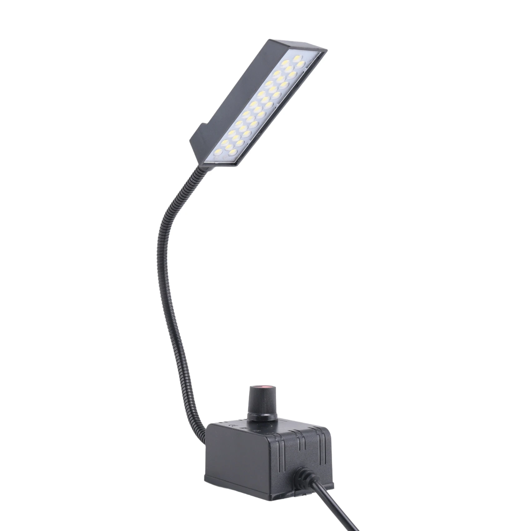 AB09-調光可能な 30 LED ミシンライト縫製照明ワークベンチ旋盤ボール盤フレキシブルアームワークランプ